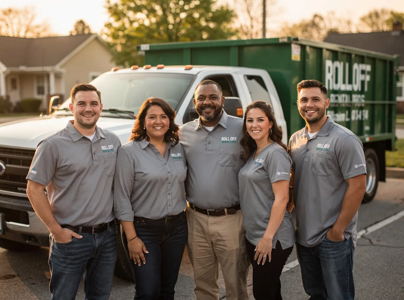 Roll Off Dumpster Rental company in Wilson, TX