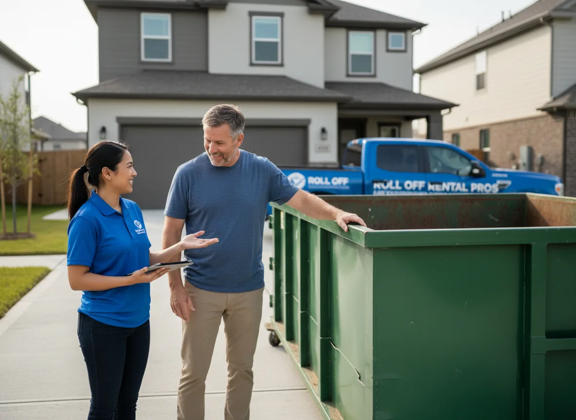 Roll Off Dumpster Rental Wilson, TX FAQs